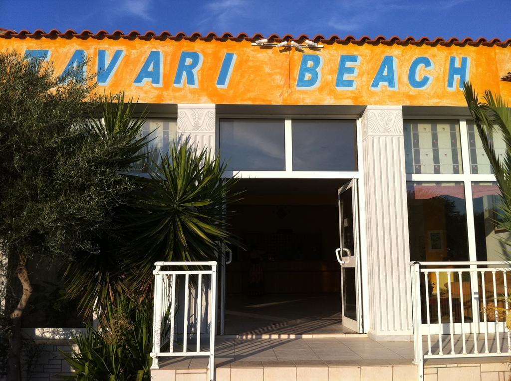 Tavari Beach Hotel Εξωτερικό φωτογραφία